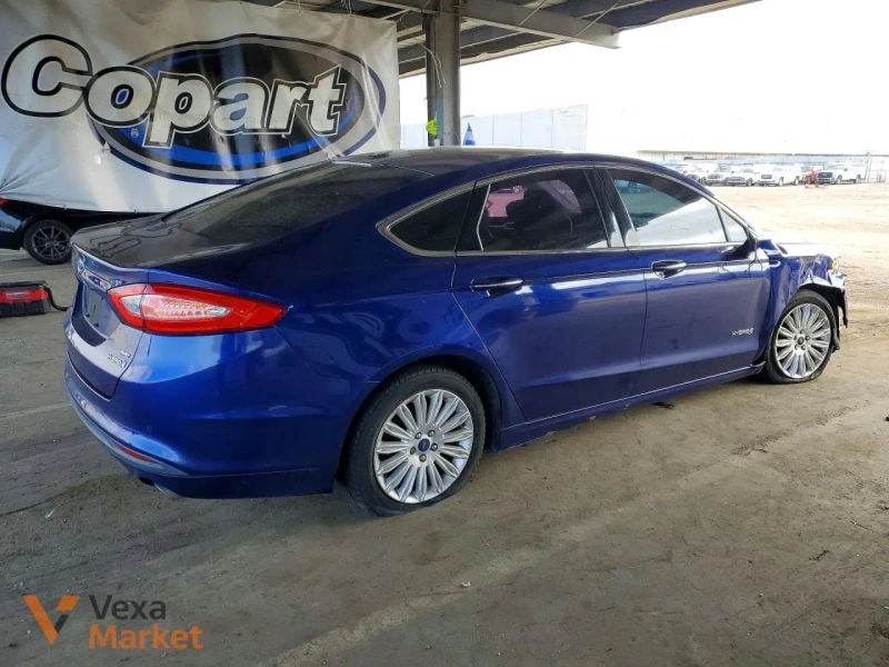 Ford Fusion SE Hybrid 2016 — фото 4