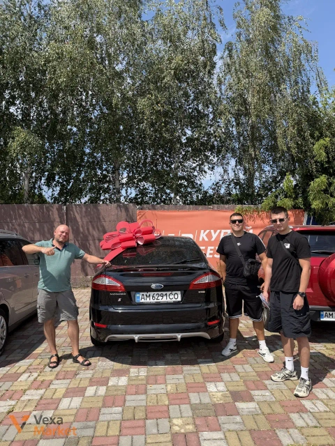 Ford Mondeo 2008 1.8 л Дизель Чорний
