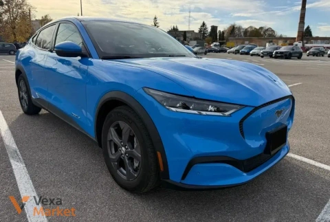 Ford Mustang Mach-E Електро 2022 Синій