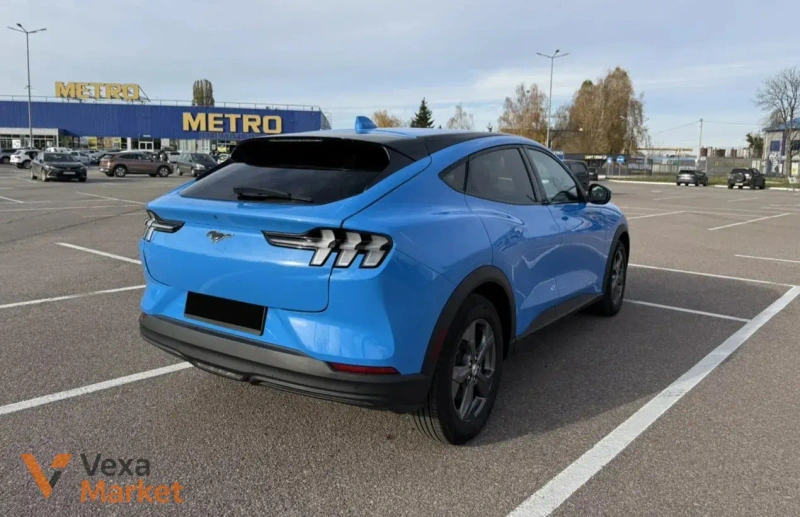 Ford Mustang Mach-E Електро 2022 Синій — фото 2