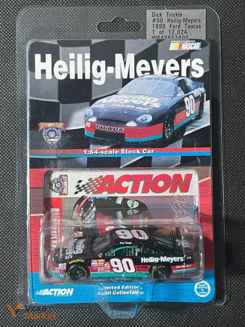 Ford Taurus #90 Dick Trickle 1998 1:64 Scale Stock Car