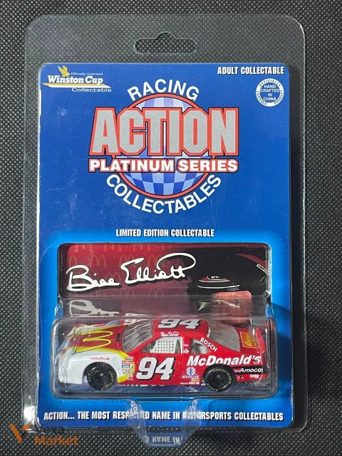 Ford Thunderbird #94 Bill Elliot Racing Action Platinum Series Collectables