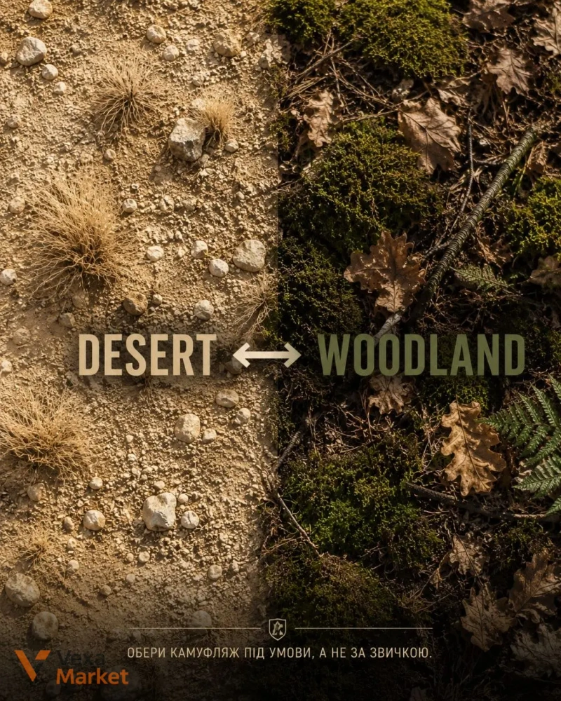 Форма камуфляжна MARPAT Desert/Woodland — фото 2