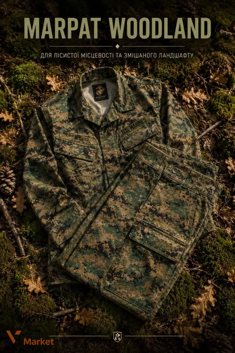 Форма камуфляжна MARPAT Desert/Woodland — фото 4