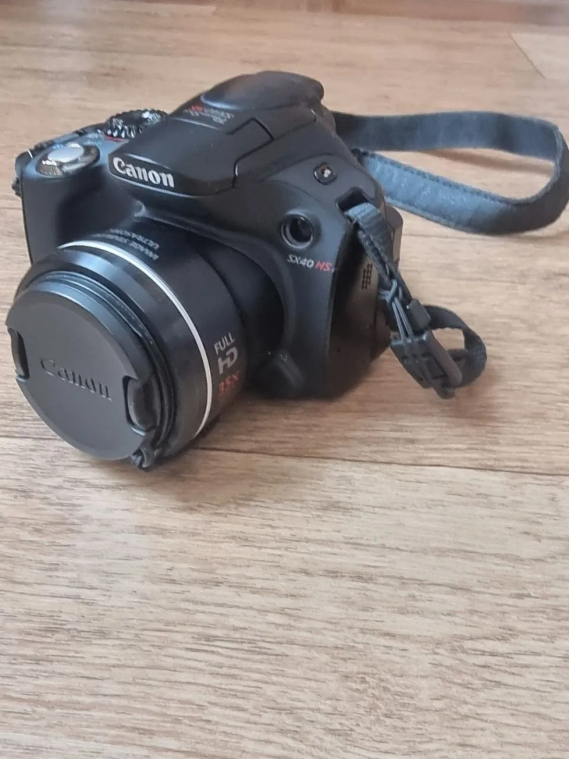 Фотоапарат Canon PowerShot SX40 HS + рідна коробка + сумка Case Logic — фото 2