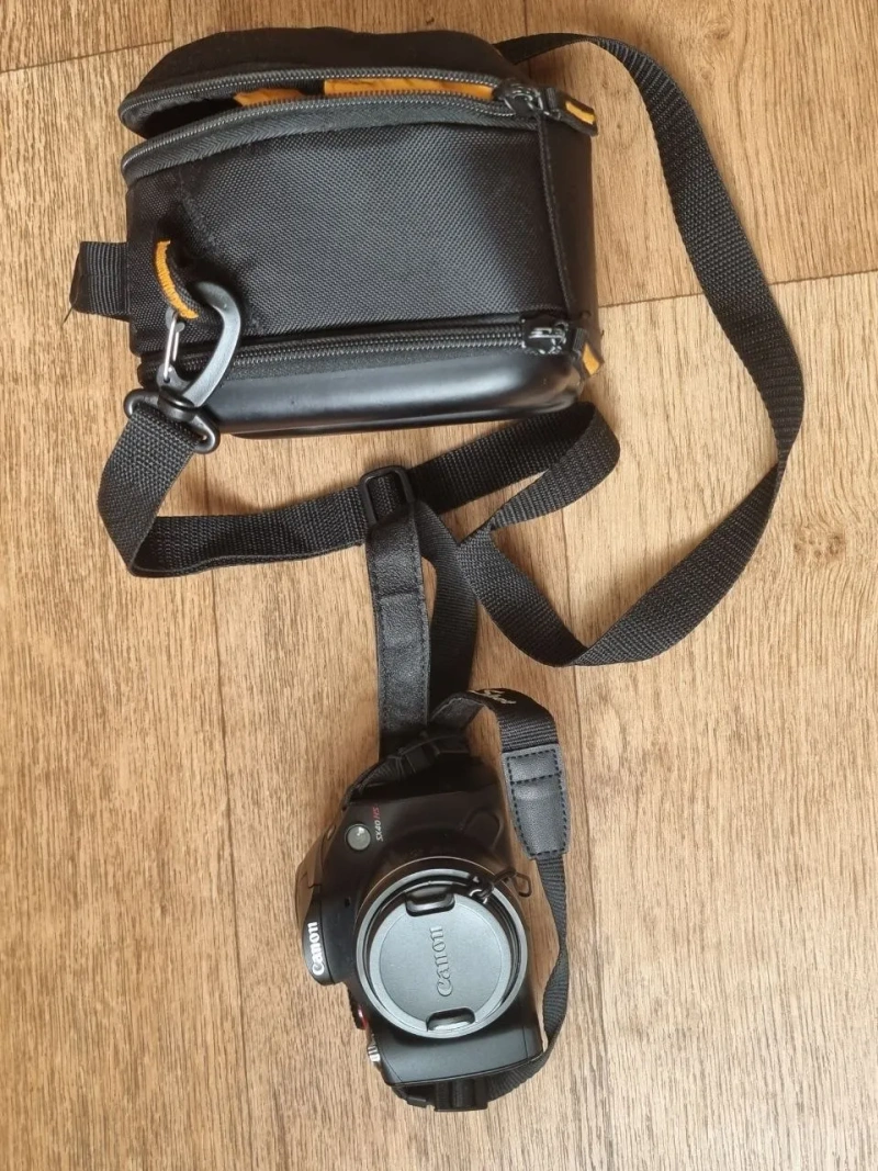 Фотоапарат Canon PowerShot SX40 HS + рідна коробка + сумка Case Logic — фото 7