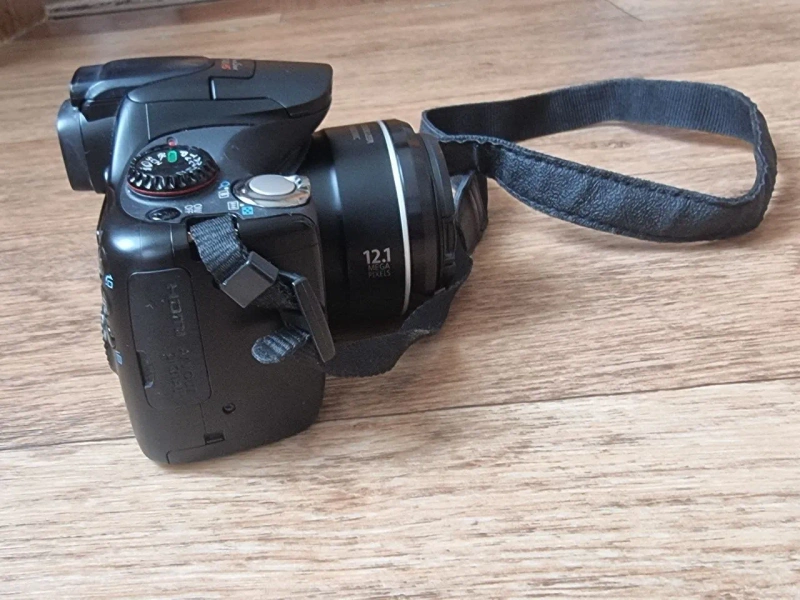 Фотоапарат Canon PowerShot SX40 HS + рідна коробка + сумка Case Logic — фото 5