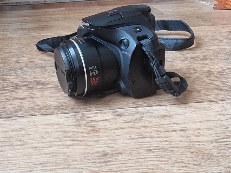 Фотоапарат Canon PowerShot SX40 HS + рідна коробка + сумка Case Logic — фото 3