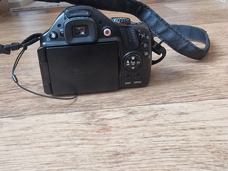Фотоапарат Canon PowerShot SX40 HS + рідна коробка + сумка Case Logic — фото 4