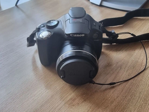 Фотоапарат Canon PowerShot SX40 HS + рідна коробка + сумка Case Logic