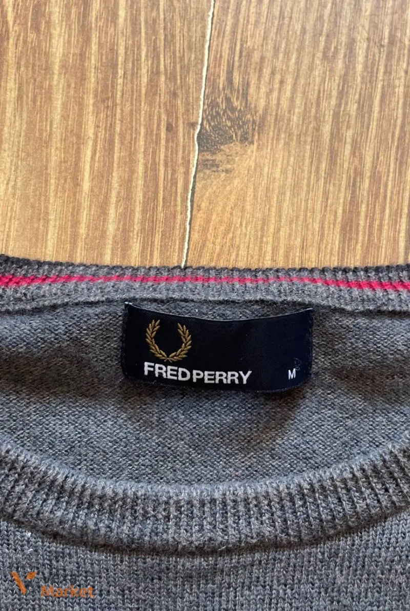 Fred Perry Світшот чоловічий розмір M — фото 5