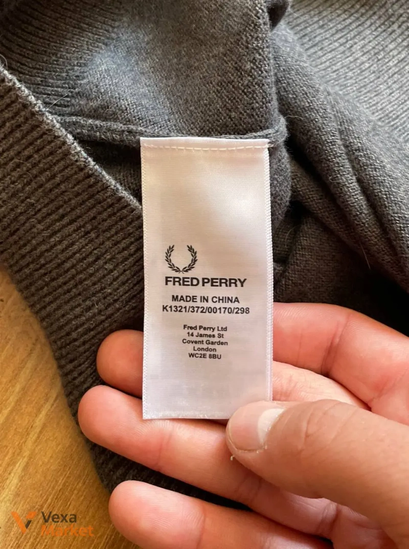 Fred Perry Світшот чоловічий розмір M — фото 6