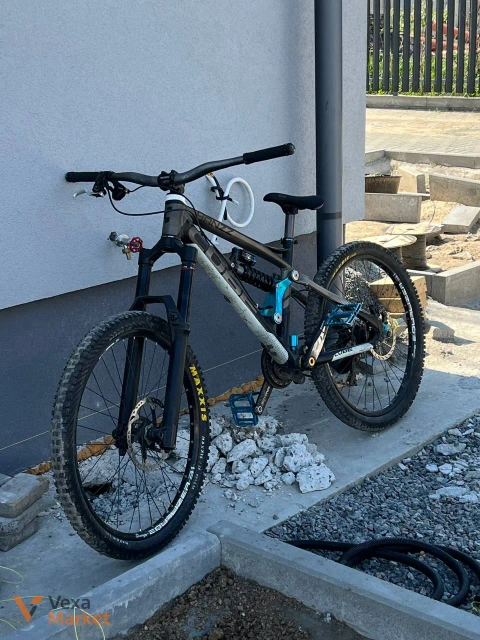 Freeride bike Cube Hanzz 2011 SL