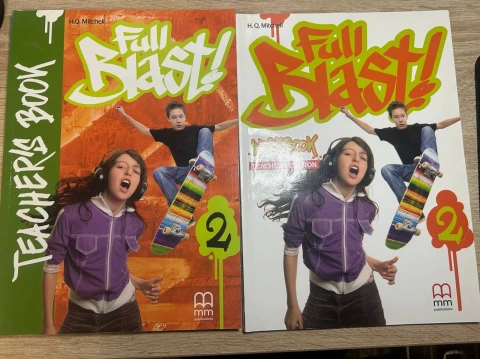Full Blast 2 Tearcher`s book(Workbook/Student book)