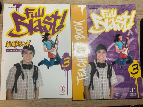 Full Blast 3 Tearcher`s book(Workbook/Student book)