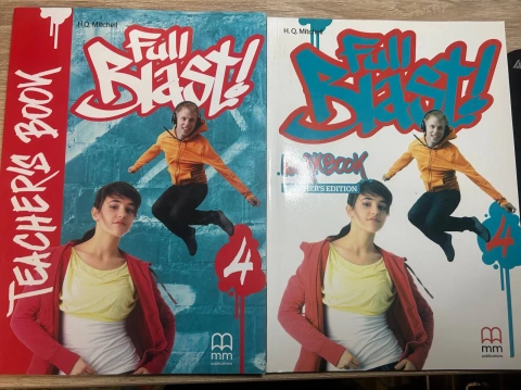 Full Blast 4 Tearcher`s book(Workbook/Student book)