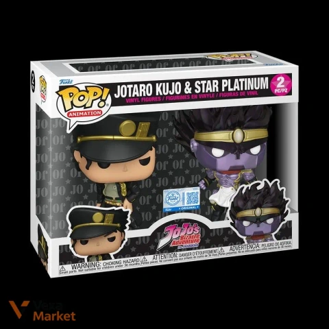 Funko Pop! Animation JoJo's Bizarre Adventure Jotaro Kujo & Star Platinum #2