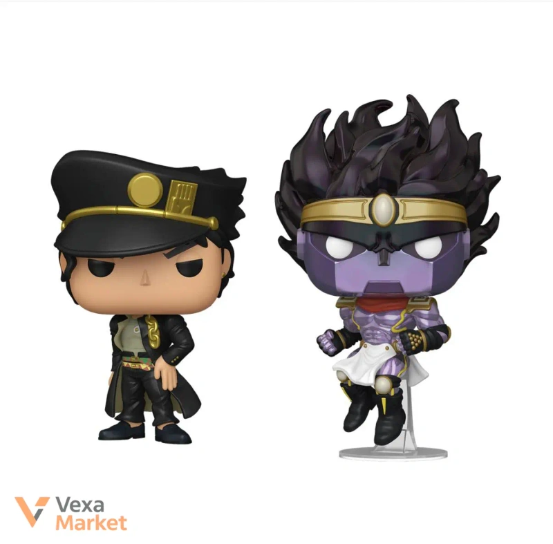 Funko Pop! Animation Jojo's Bizarre Adventure Jotaro Kujo & Star Platinum — фото 2