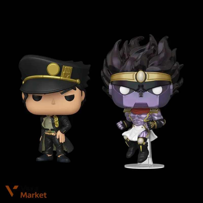 Funko Pop! Animation JoJo's Bizarre Adventure Jotaro Kujo & Star Platinum #2 — фото 2
