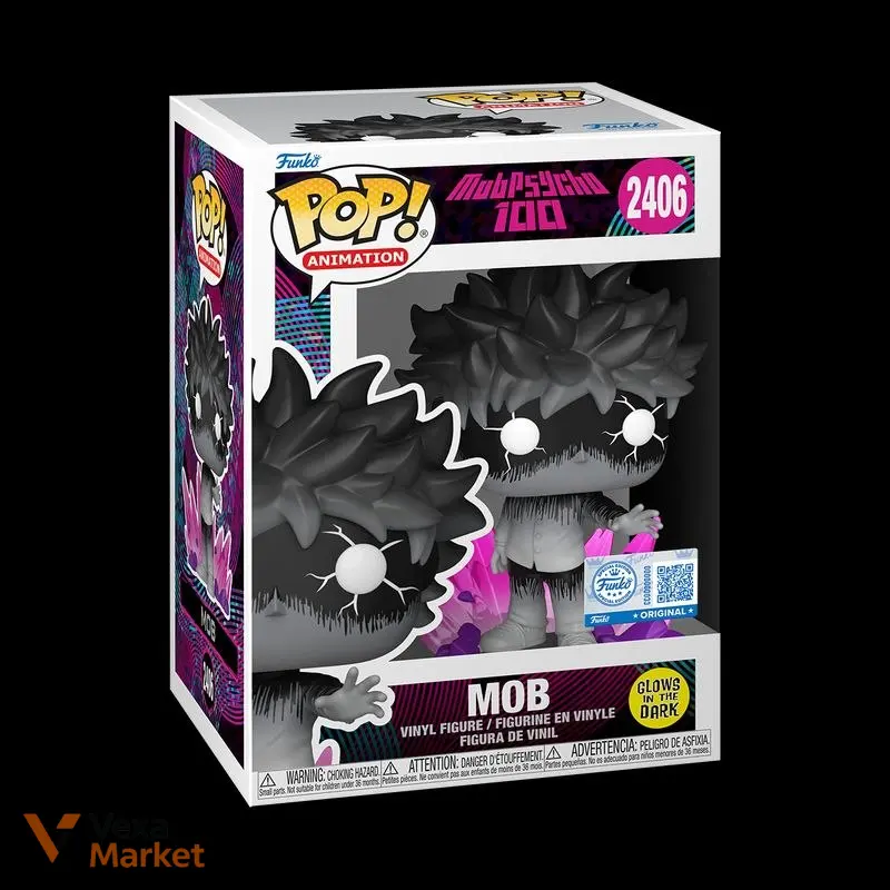 Funko Pop! Animation Mob Psycho 100 Dimple #2408 — фото 3