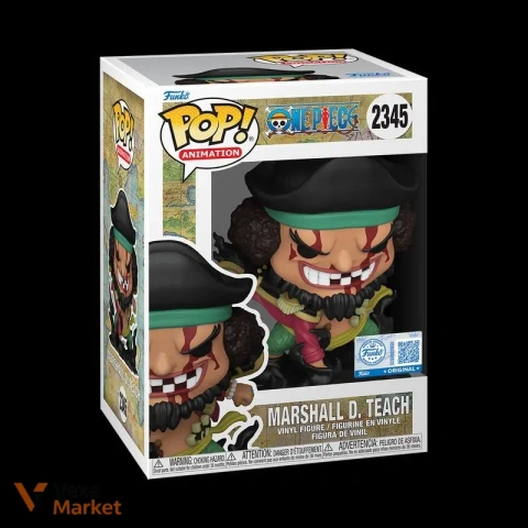 Funko Pop! Animation One Piece Marshall D. Teach 2345