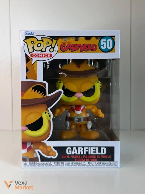 Funko Pop! Comics Garfield #50