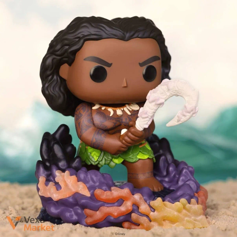 Funko Pop! Disney Moana Maui #1764 — фото 2
