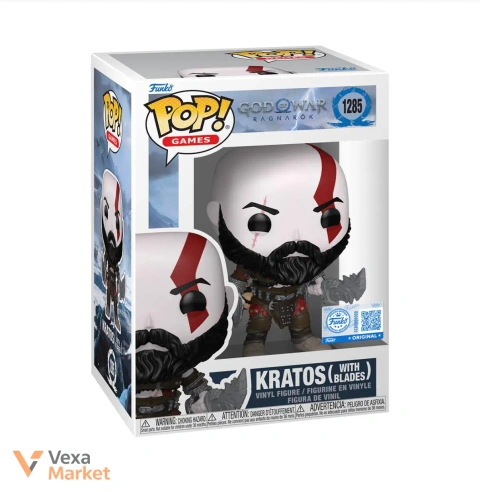 Funko POP! Games God of War Ragnarok Kratos (with Blades) 1285