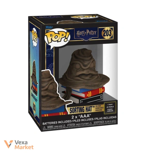 Funko Pop! Harry Potter Sorting Hat 203 (говорящая фигурка)