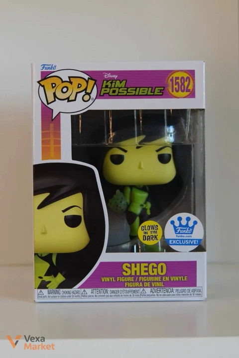 Funko Pop! Kim Possible Shego #1582 Vinyl Figure