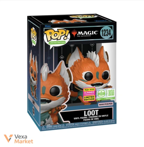 Funko Pop! Magic: The Gathering Loot Limited Edition Vinyl Figure