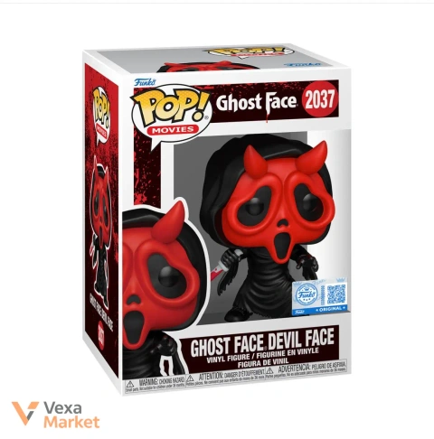 Funko Pop! Movies Ghost Face Devil Face Vinyl Figure 2037