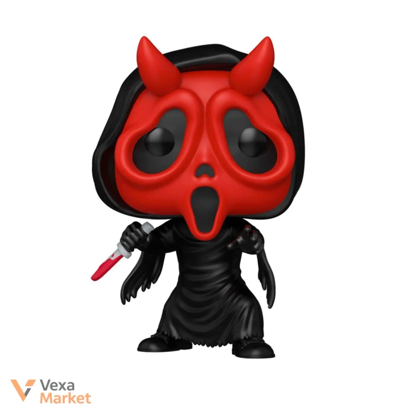 Funko Pop! Movies Ghost Face Devil Face Vinyl Figure 2037 — фото 2