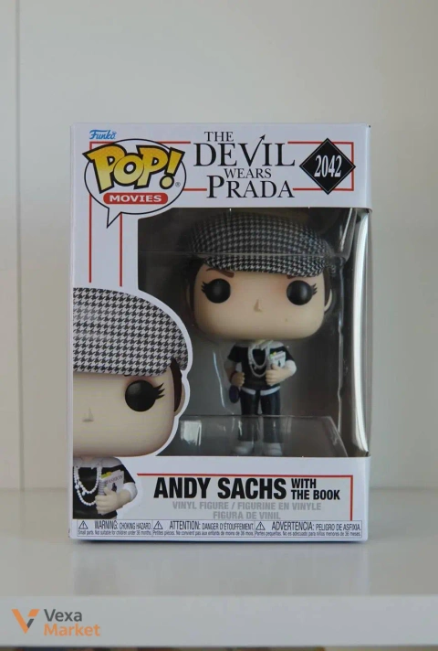 Funko Pop! Movies The Devil Wears Prada Andy Sachs with Book