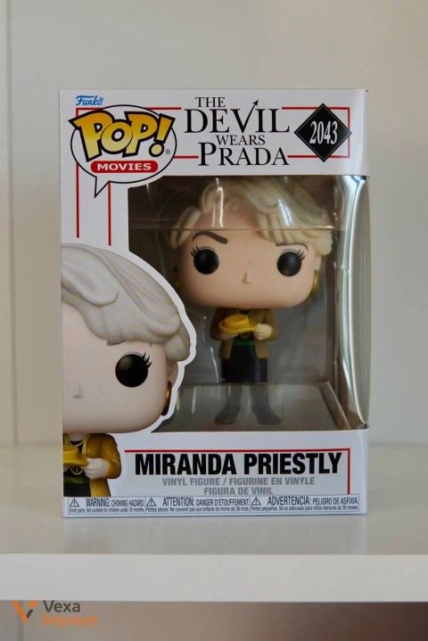 Funko Pop! Movies The Devil Wears Prada Miranda Priestly Vinyl Figure