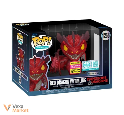 Funko Pop! Red Dragon Wyrmling Limited Edition 8000 pcs