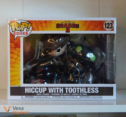 Funko Pop! Rides Hiccup with Toothless (Dragon 2)