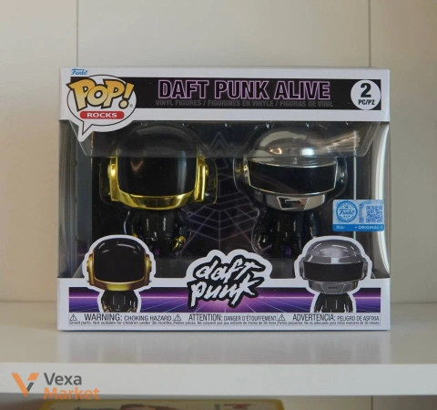 Funko Pop! Rocks Daft Punk Alive 2 шт.