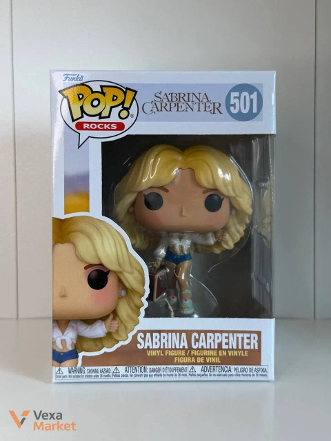 Funko Pop! Rocks Sabrina Carpenter 501