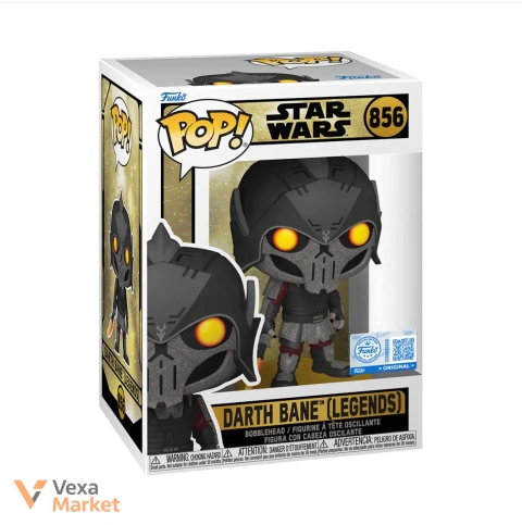Funko Pop! Star Wars Darth Bane (Legends) 856