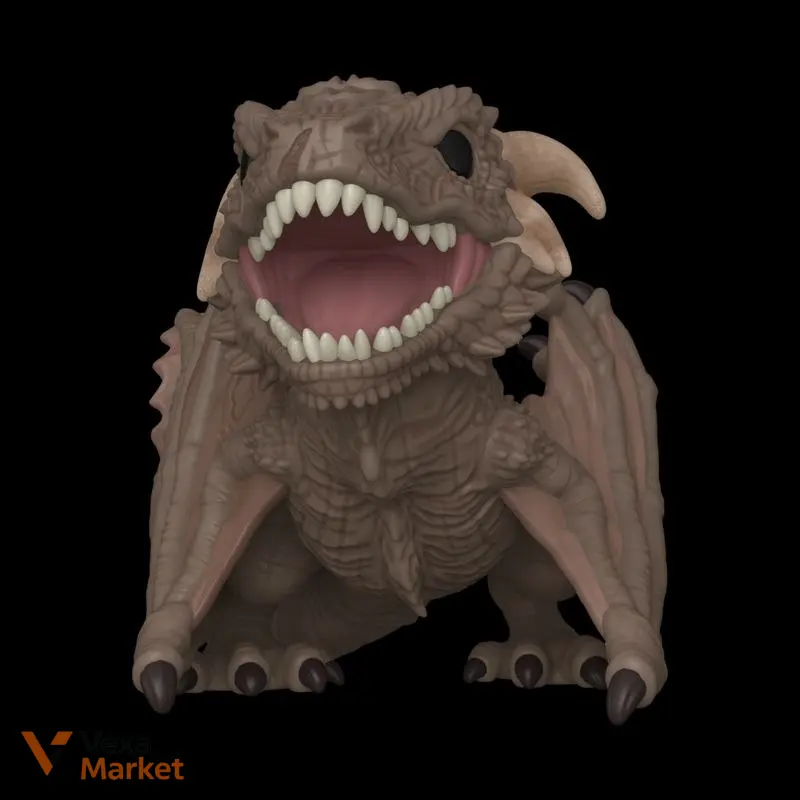 Funko Pop! Vermithor House of the Dragon 29 — фото 2