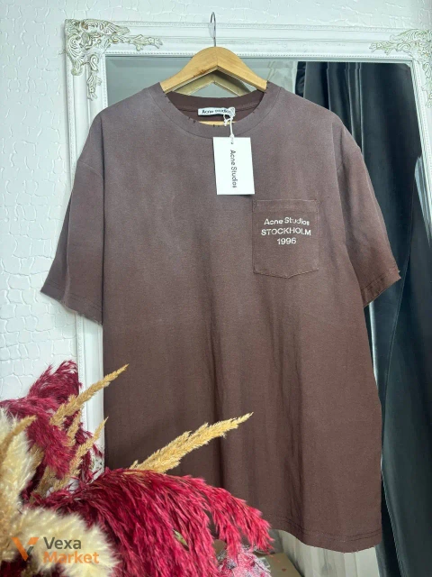 Футболка Acne Studios Oversize Унисекс