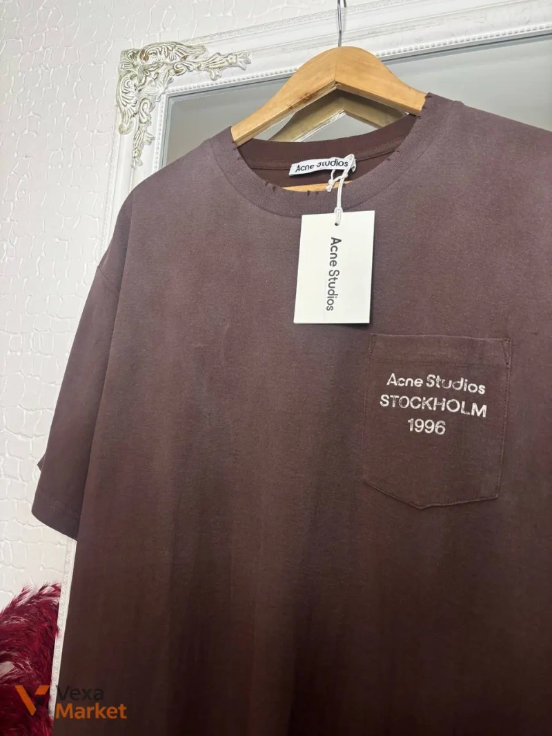 Футболка Acne Studios Oversize Унисекс — фото 2