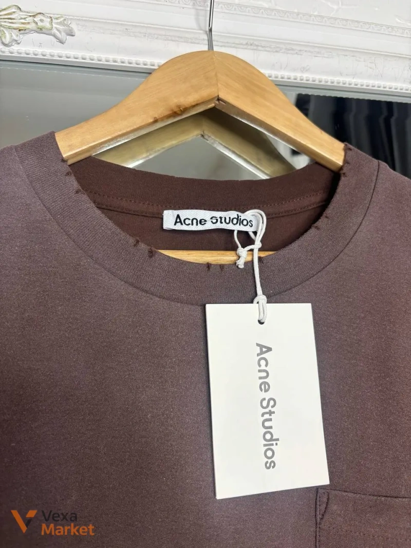 Футболка Acne Studios Oversize Унисекс — фото 3