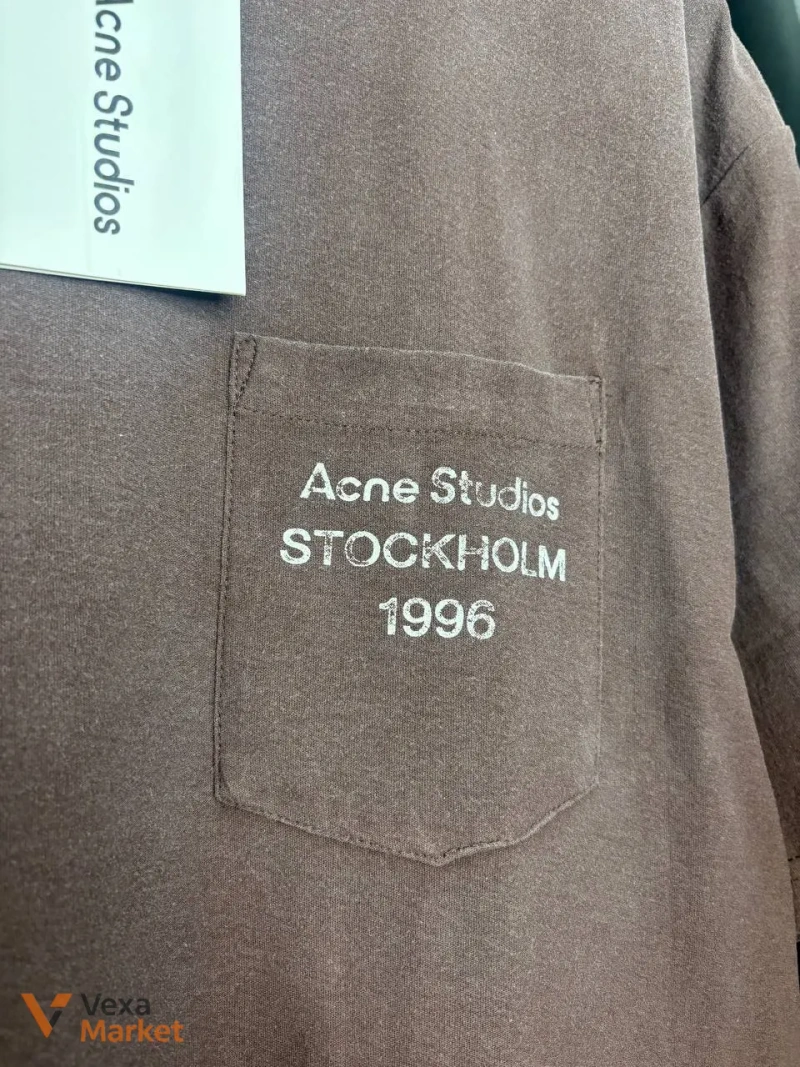 Футболка Acne Studios Oversize Унисекс — фото 5