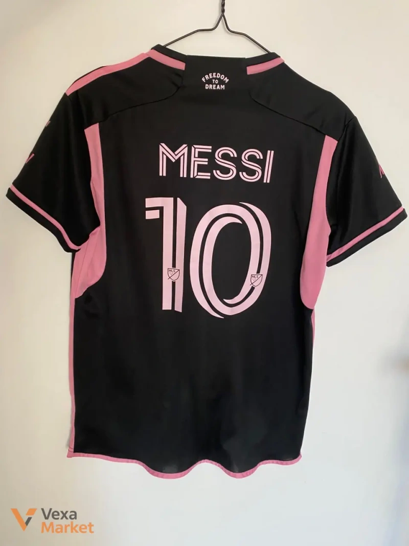 Футболка adidas Inter Miami CF 2024 Away Authentic Messi 10 — фото 2