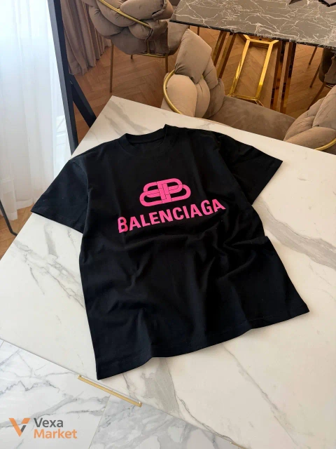 Футболка Balenciaga чорна