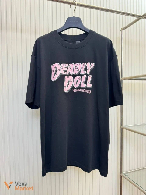 Футболка Chrome Hearts Deadly Doll