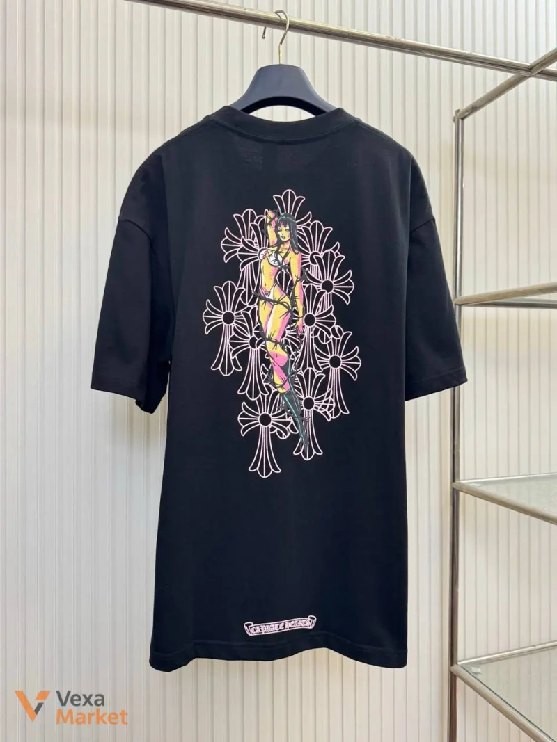 Футболка Chrome Hearts Deadly Doll — фото 2