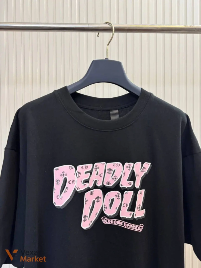 Футболка Chrome Hearts Deadly Doll — фото 5